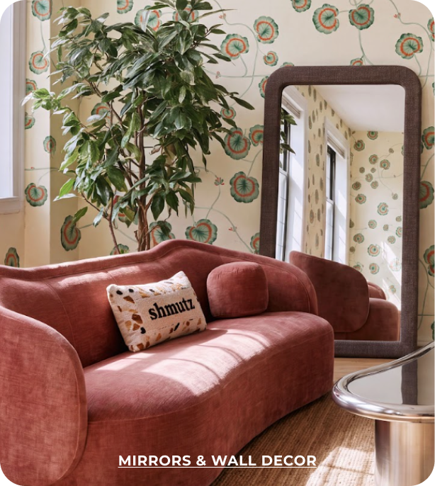 Mirrors & Wall Decor