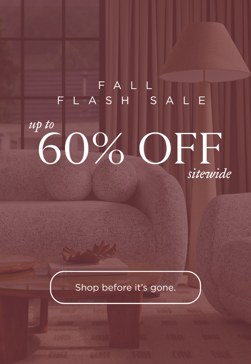 Promotional banner for a final hours flash sale with up to 60% off sitewide.