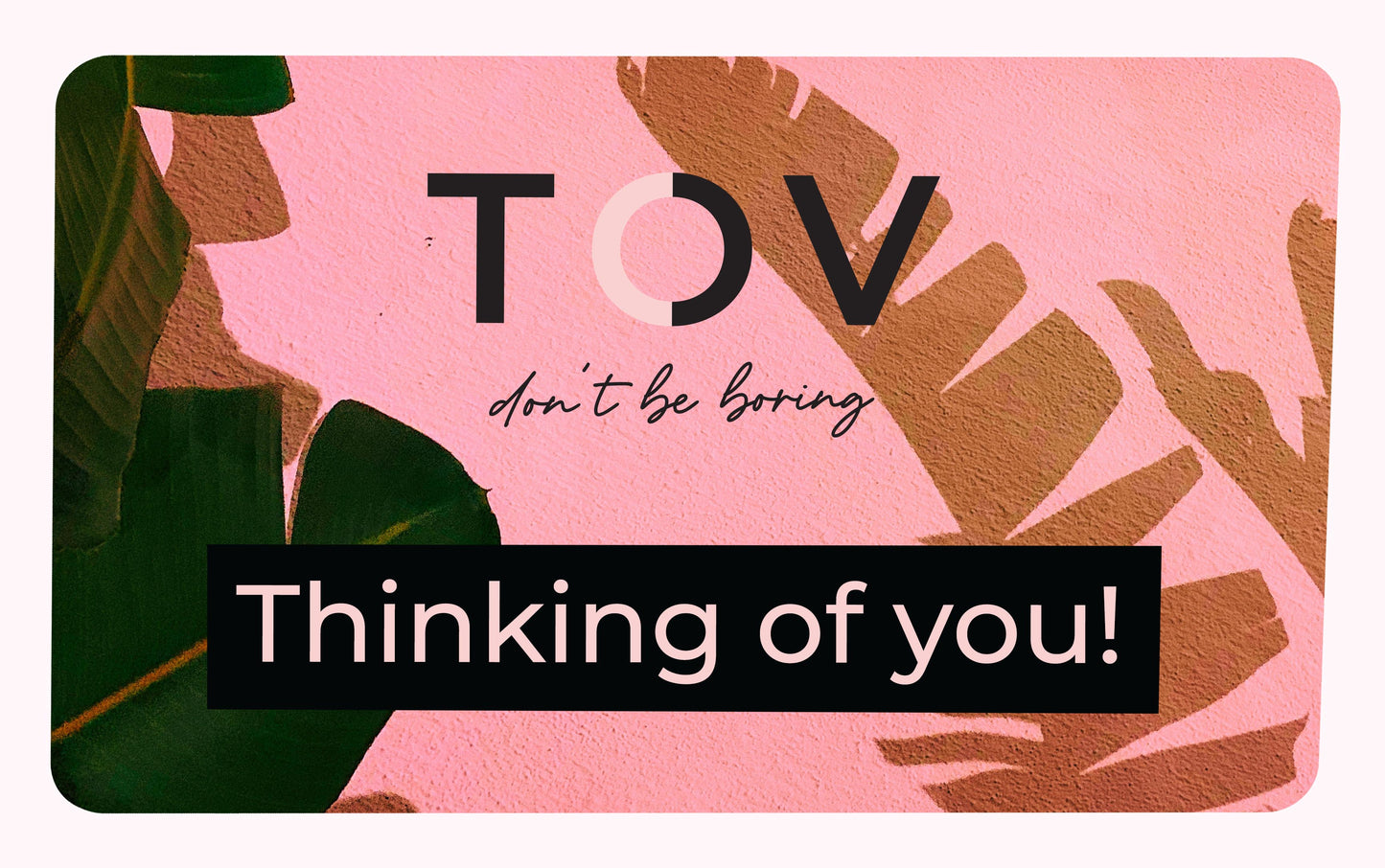 TOV Gift Card