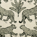 Dex Leopard Jacquard Ottoman