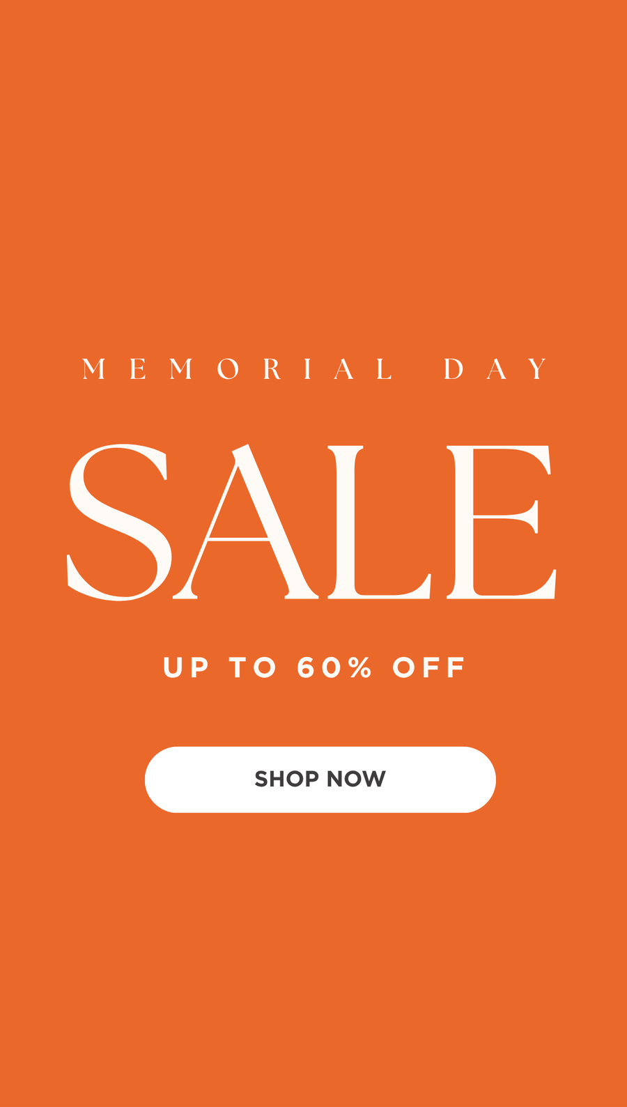 Memorial Day Sale Mob Image png