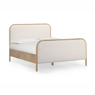 Hatia Basketweave Panel Bed - Image 1