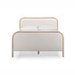 Hatia Basketweave Panel Bed - Natural / Queen - Image 3