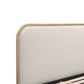 Hatia Basketweave Panel Bed - Natural / Queen - Image 8