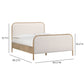 Hatia Basketweave Panel Bed - Natural / Queen - Image 9