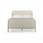 Hatia Basketweave Panel Bed - Natural / Queen - Image 3