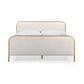 Hatia Basketweave Panel Bed - Natural / King - Image 3