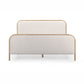 Hatia Basketweave Panel Bed - Natural / King - Image 5