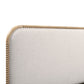Hatia Basketweave Panel Bed - Natural / King - Image 8