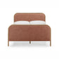 Hatia Basketweave Panel Bed - Sienna Red / Queen - Image 3