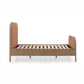 Hatia Basketweave Panel Bed - Sienna Red / Queen - Image 7