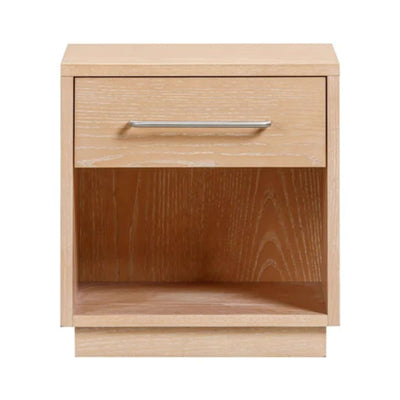 Marlow 17" Wood Nightstand With Drawer - Image 1
