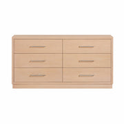 Marlow 6-Drawer Wood Dresser