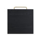 Marlow 17" Wood Nightstand With Drawer - Black - Image 6