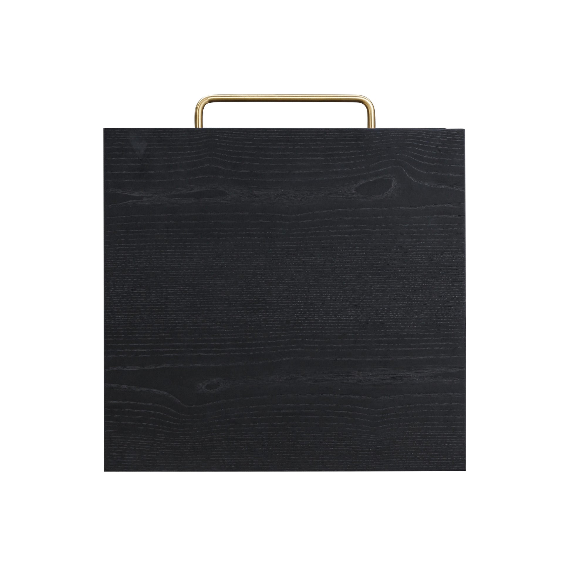 Marlow 17" Wood Nightstand With Drawer - Black - Image 6