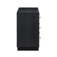 Marlow 6-Drawer Wood Dresser - Black - Image 4