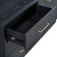 Marlow 6-Drawer Wood Dresser - Black - Image 6