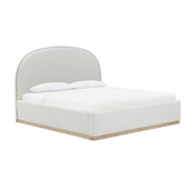Marlow Performance Velvet Bed
