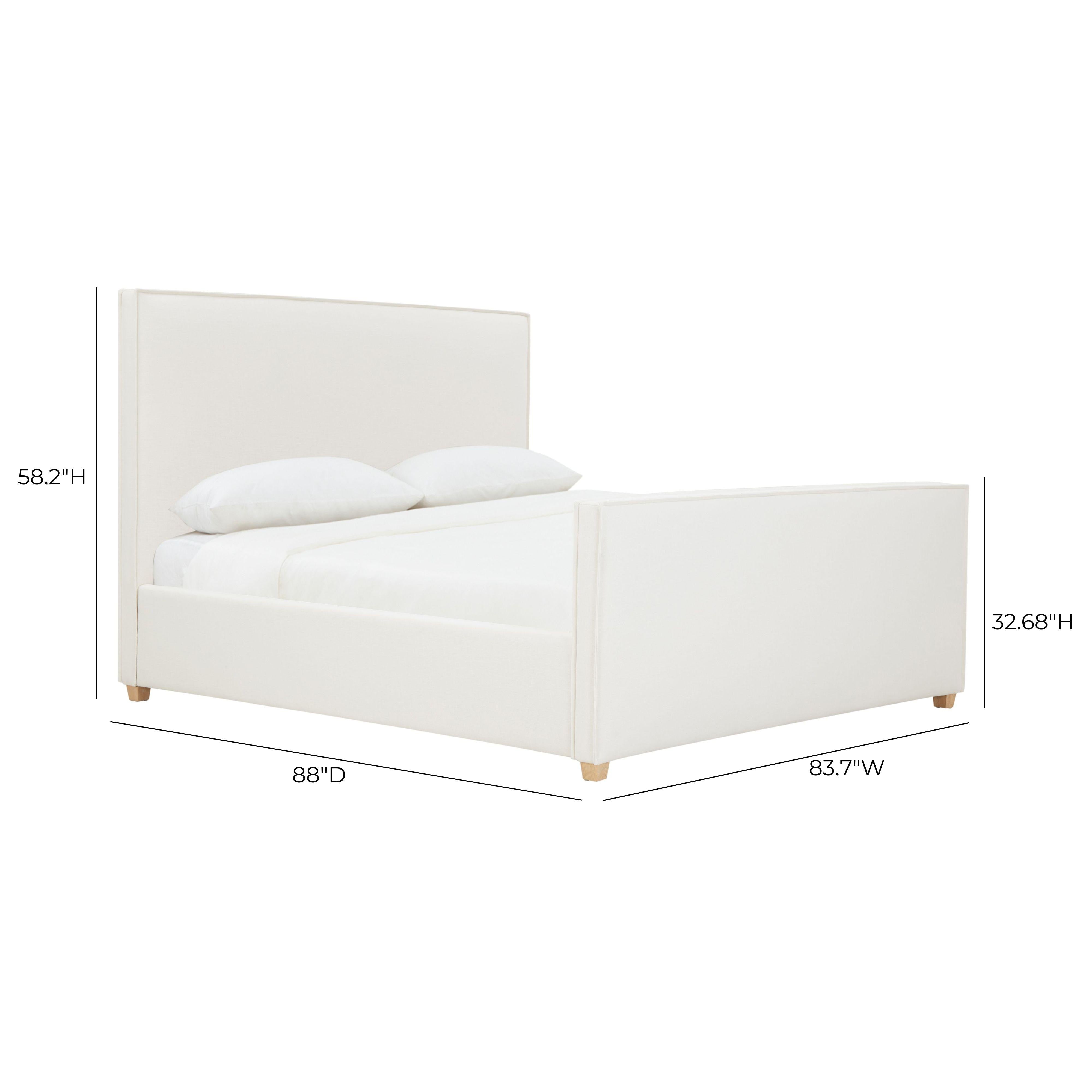 ダブルベッドフレーム ホワイト パピヨン　i f  COLLECTION Amazon.com: VilroCaz Modern Full Size Upholstered Grounded Bed