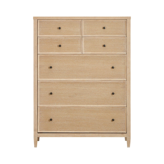 Bristol Park 62" Whitewashed Oak Wood 6-Drawer Dresser | TOV Furniture Bristol Park 62" Whitewashed Oak Wood 6-Drawer Dresser | TOV Furniture