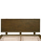 Emery Walnut Wood Platform Bed - King - Image 5