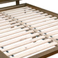 Emery Walnut Wood Platform Bed - King - Image 6