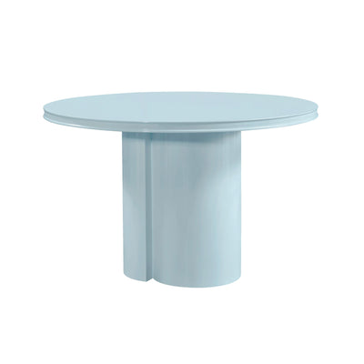 Elora 47" Lacquer Round Dining Table - Image 1