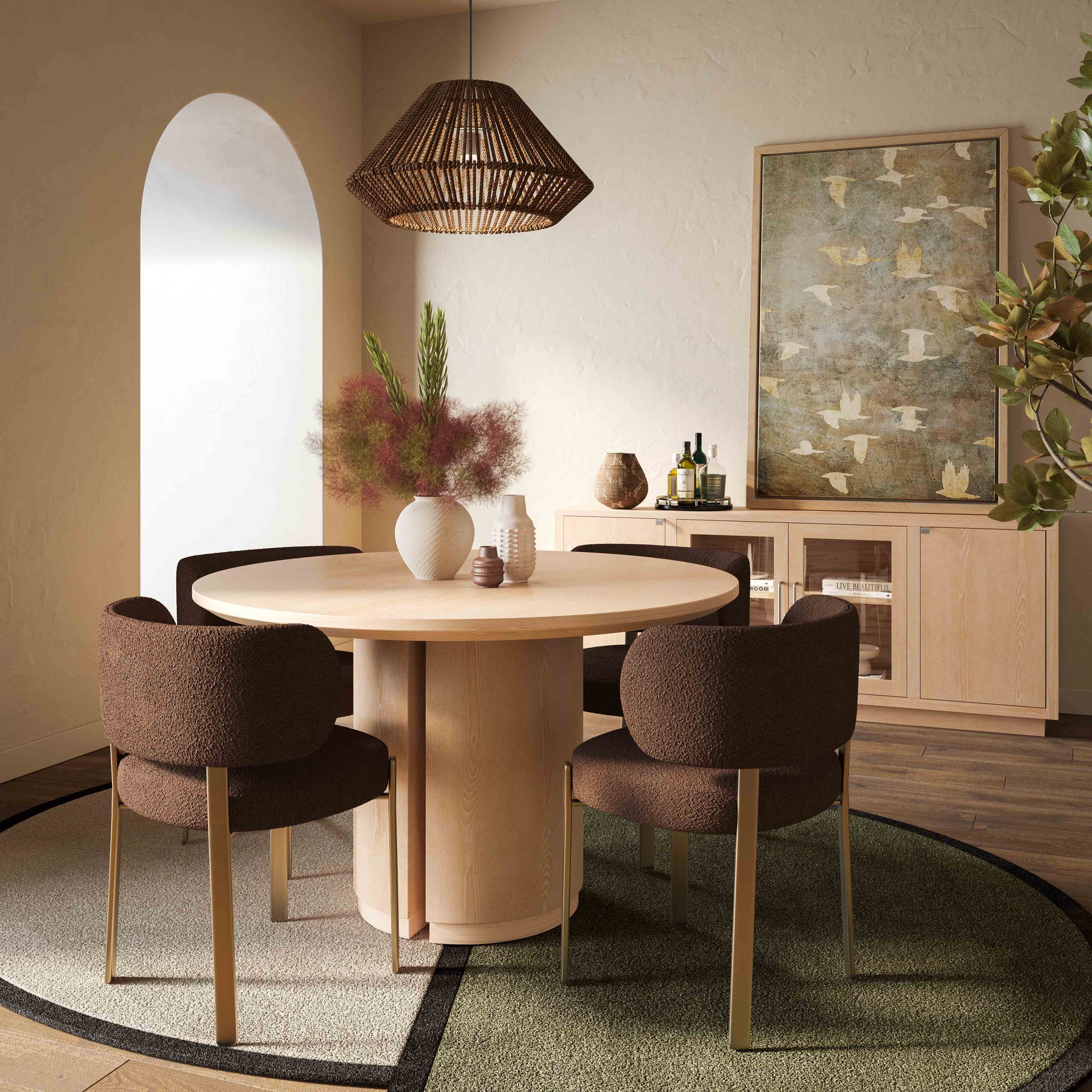 Tov Furniture Dining Table
