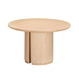 Marlow 48" Wood Round Dining Table | TOV Furniture