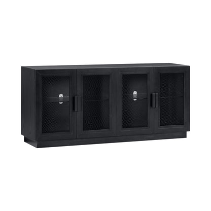 Nolan 72" Wood Console - Black - Image 1