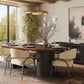 Marlow 77" Wood Console - Black - Image 2