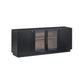 Marlow 77" Wood Console - Black - Image 3