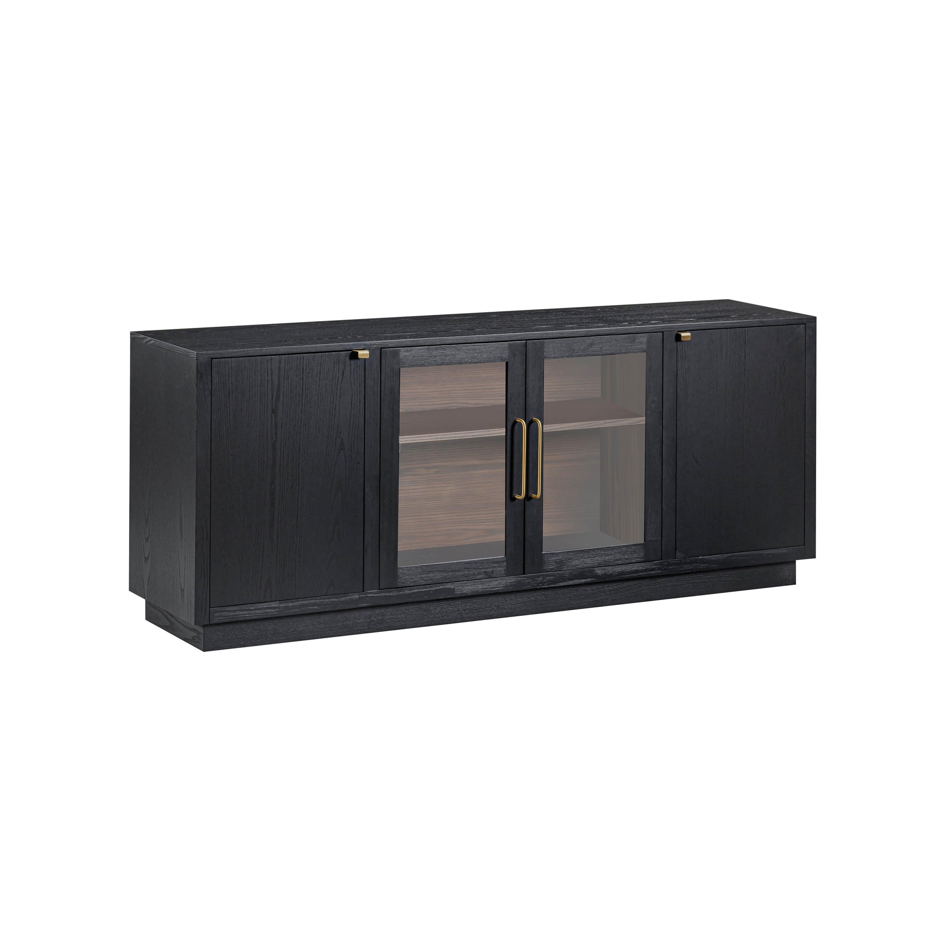 Marlow 77" Wood Console - Black - Image 3