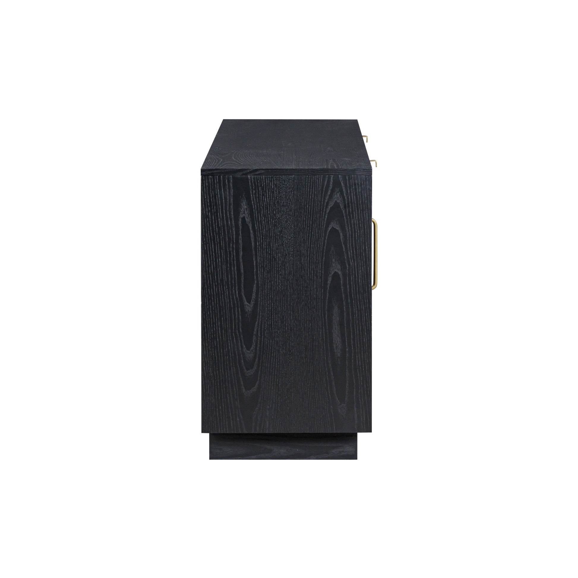 Marlow 77" Wood Console - Black - Image 4