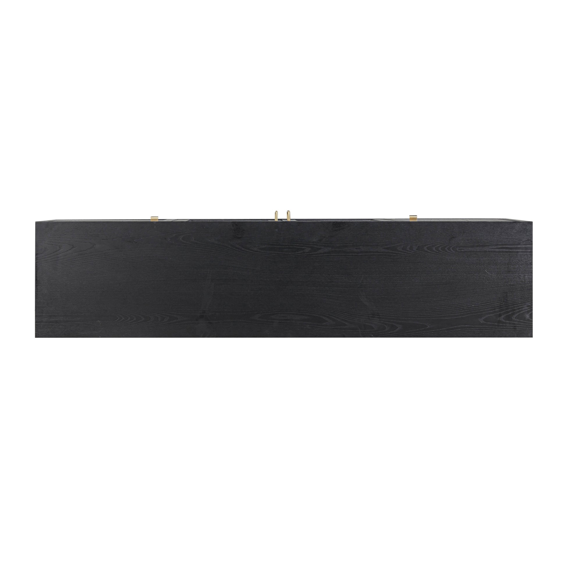 Marlow 77" Wood Console - Black - Image 5