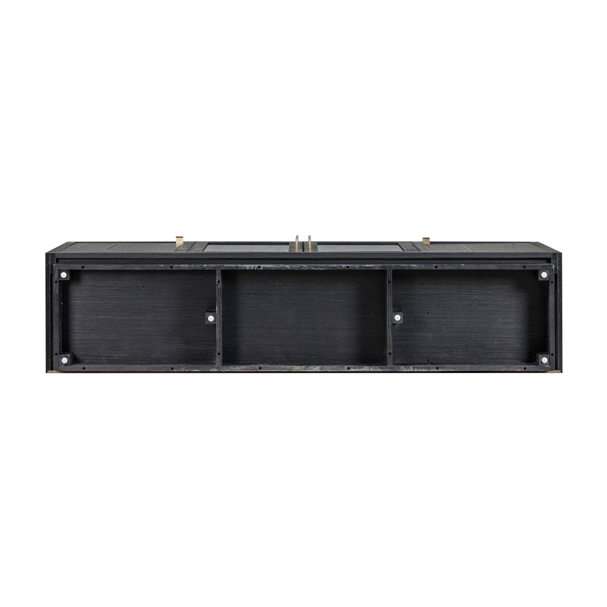 Marlow 77" Wood Console - Black - Image 6
