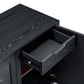 Marlow 77" Wood Console - Black - Image 8