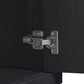 Marlow 77" Wood Console - Black - Image 10