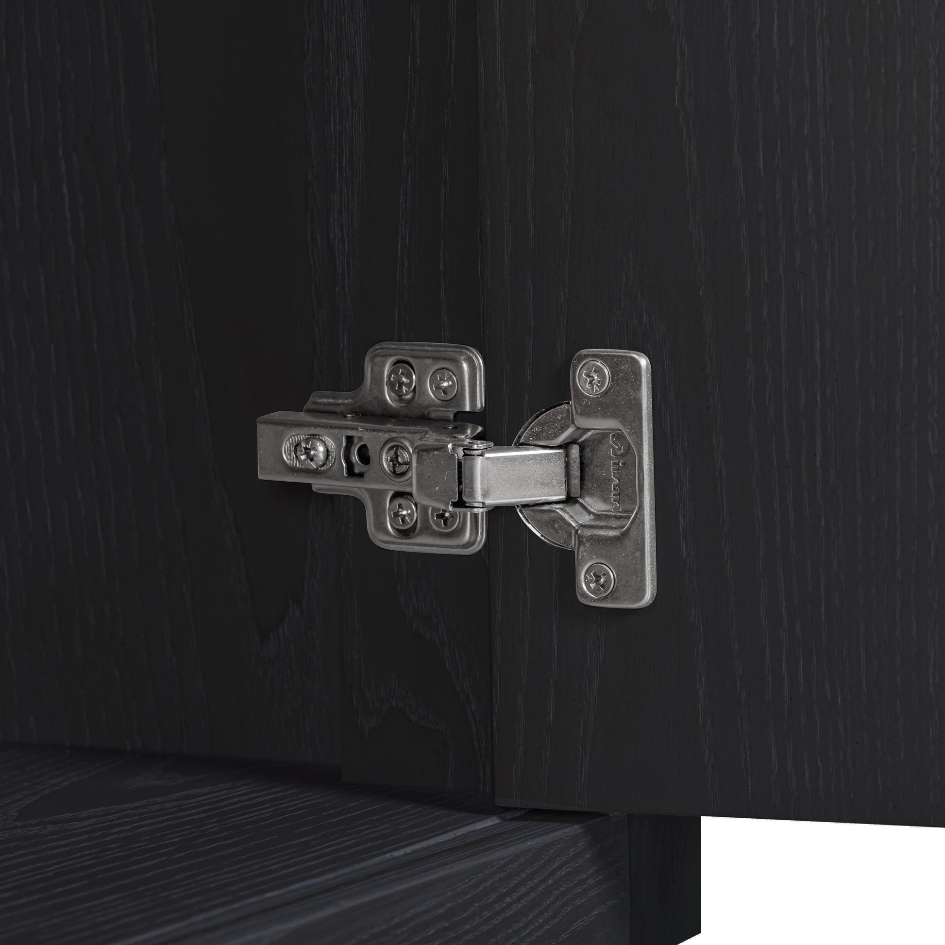 Marlow 77" Wood Console - Black - Image 10