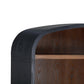 Marlow 77" Wood Entertainment Center - Black - Image 7