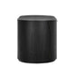 Marlow 64" Wood Executive Desk With Storage - Black - Image 4