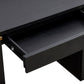 Marlow 64" Wood Executive Desk With Storage - Black - Image 8