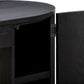 Marlow 64" Wood Executive Desk With Storage - Black - Image 9
