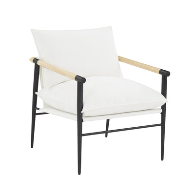 Cali Performance Fabric Accent Chair - Image 1