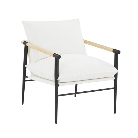 Cali Performance Fabric Accent Chair - Image 1