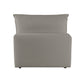 Cali Modular Armless Chair - Slate - Image 6