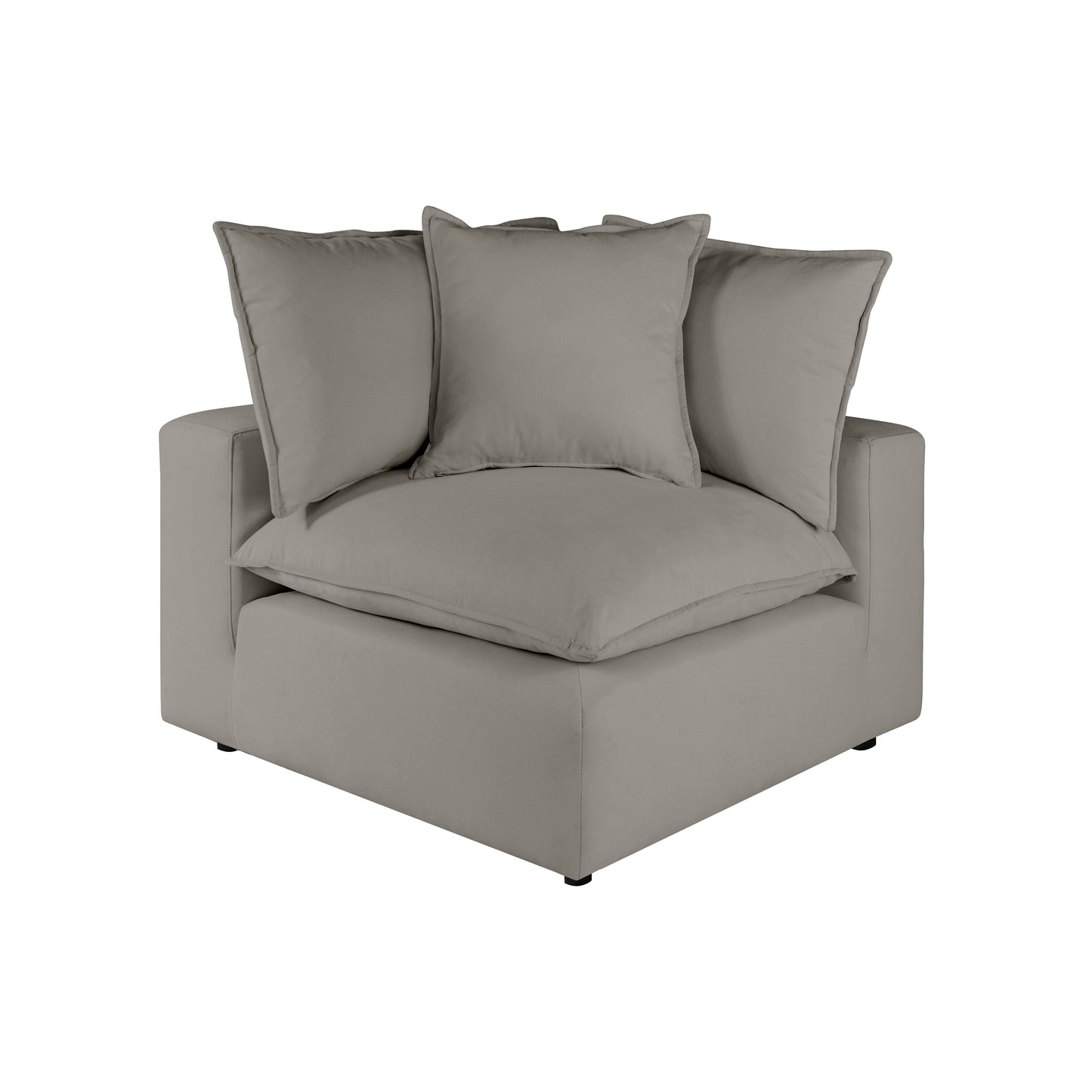 Cali Modular Corner Chair - Slate - Image 1