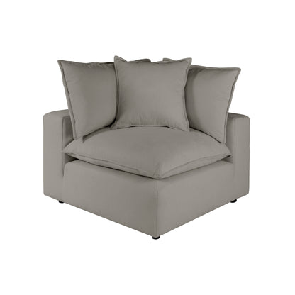 Cali Modular Corner Chair - Slate - Image 1