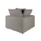 Cali Modular Corner Chair - Slate - Image 5