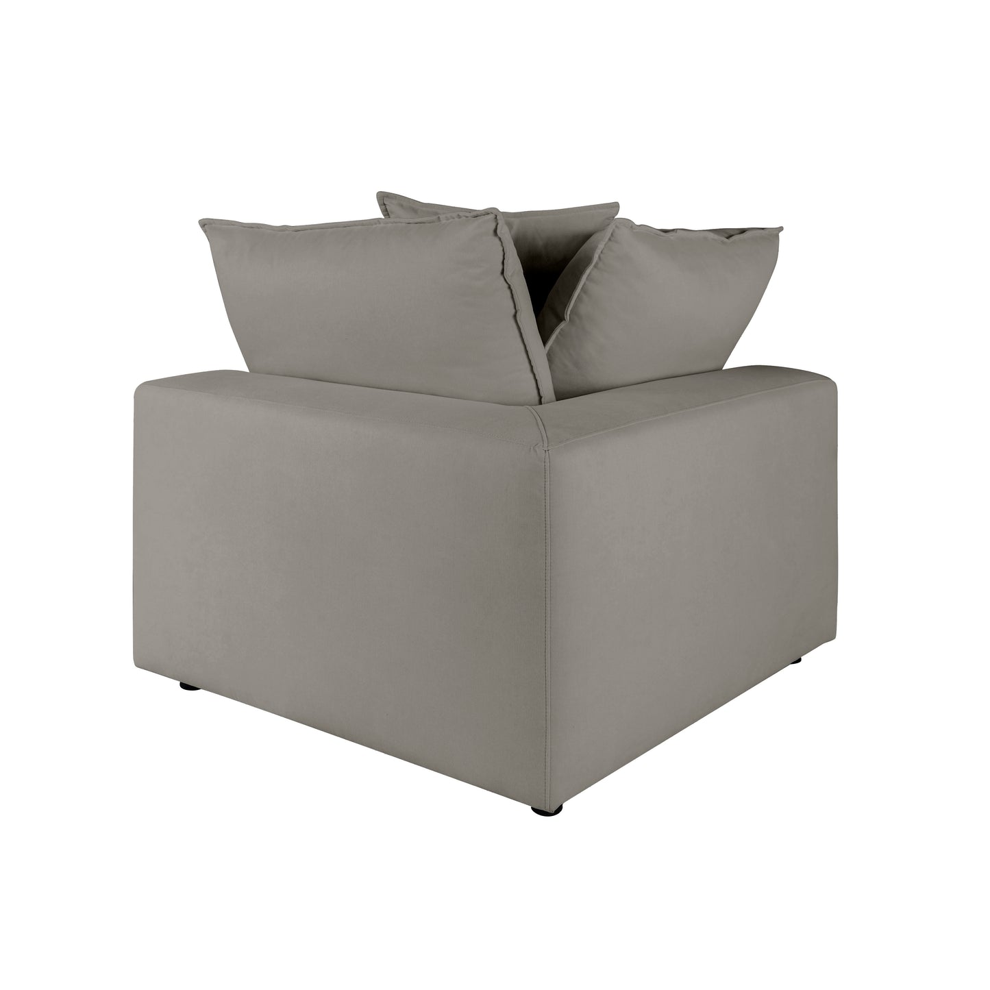 Cali Modular Corner Chair - Slate - Image 5